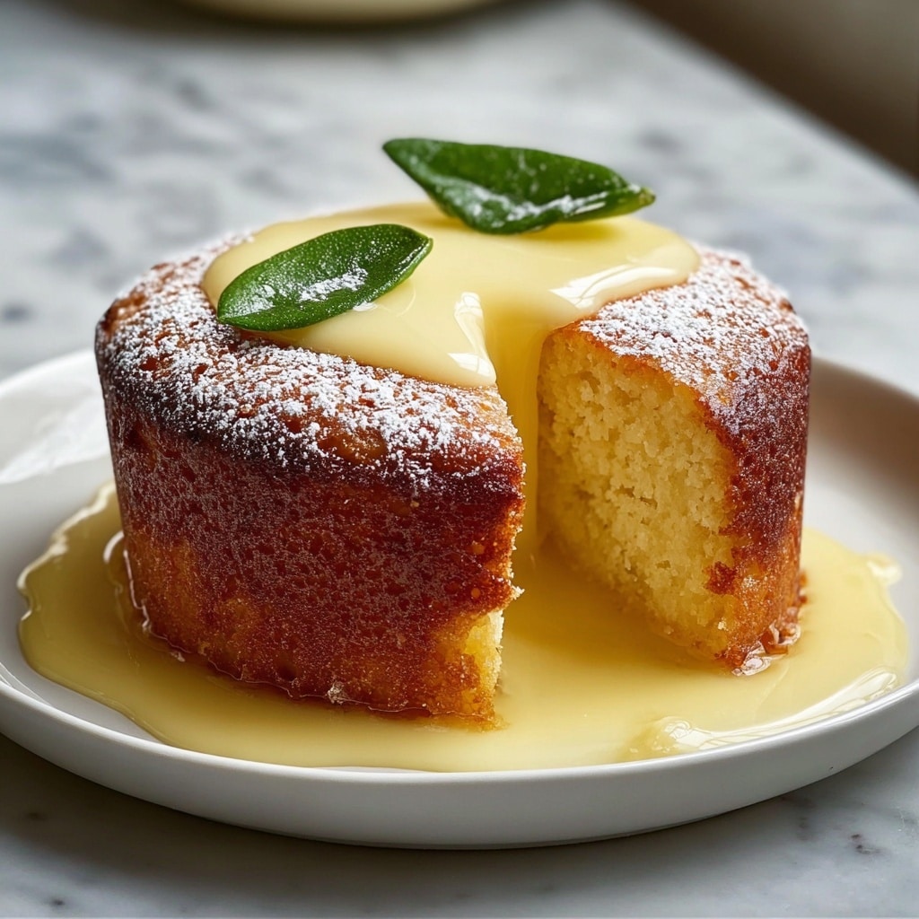 Zesty Limoncello Cake Recipe - Recipe Image