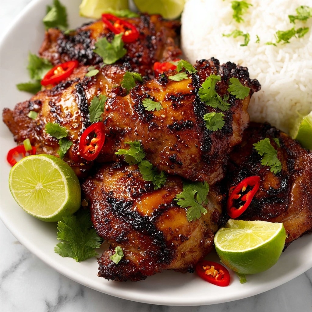 Thai Grilled Chicken (Gai Yang) Recipe - Recipe Image