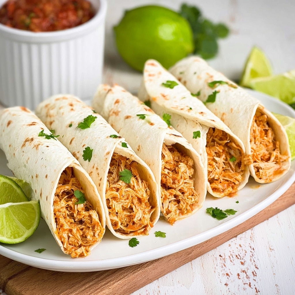 Crockpot Salsa Chicken Recipe - Recipe Image