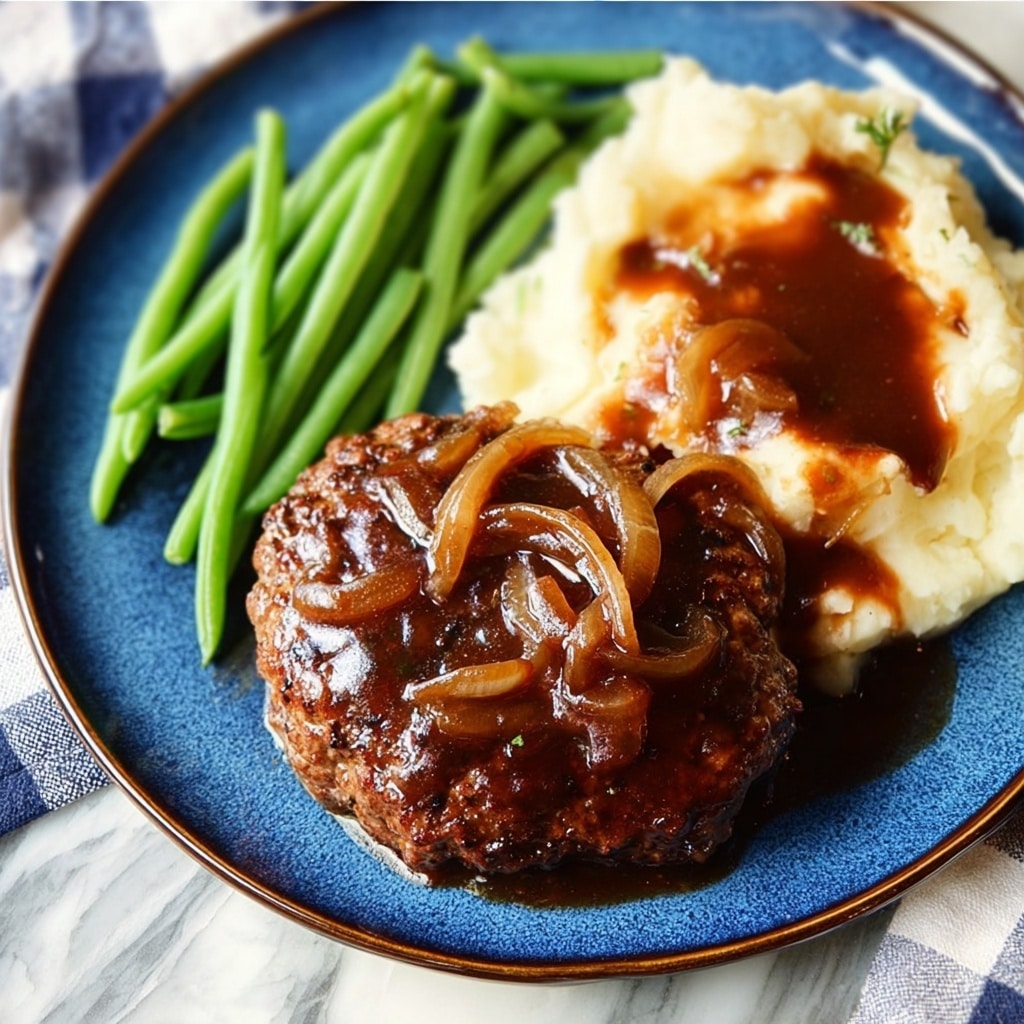 Best Salisbury Steak Recipe - Recipe Image