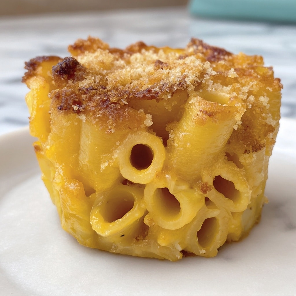 Mac and Cheese Muffins for Baby-Led Weaning Recipe - Recipe Image