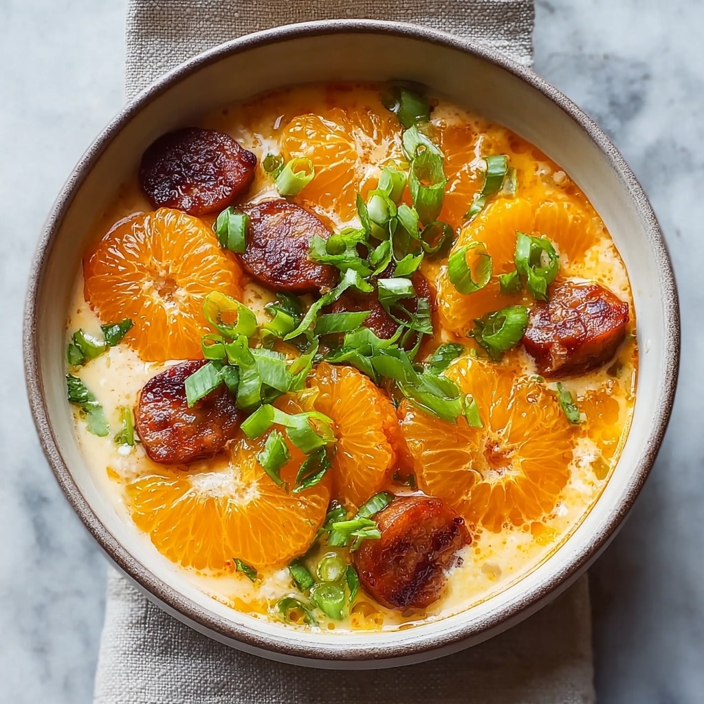 Zesty Satsuma Breakfast Gumbo Recipe - Recipe Image