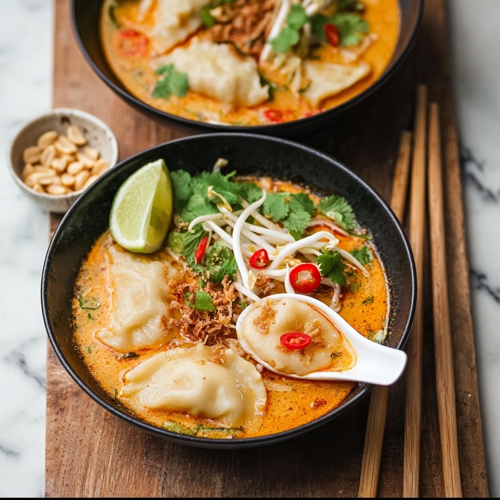 Quick Dumpling Laksa Recipe