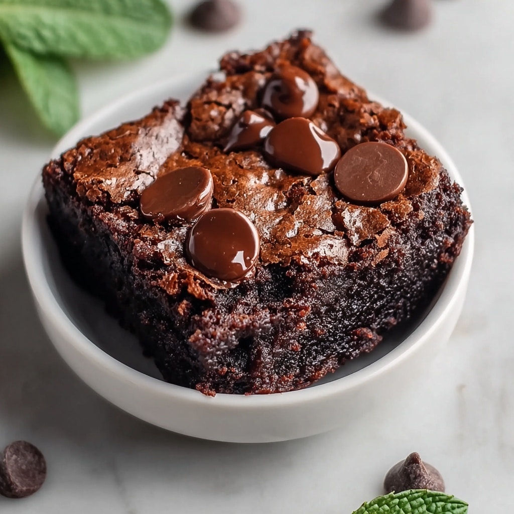 Quick Cottage Cheese Microwave Brownie for a Protein-Packed Treat Recipe - Recipe Image