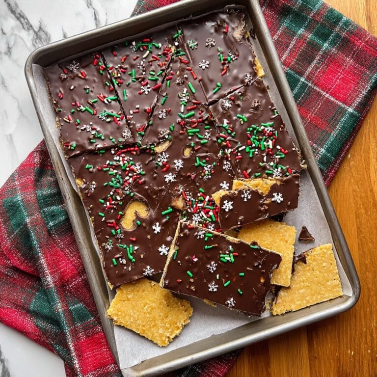 Christmas Crack (Cracker Toffee) Recipe
