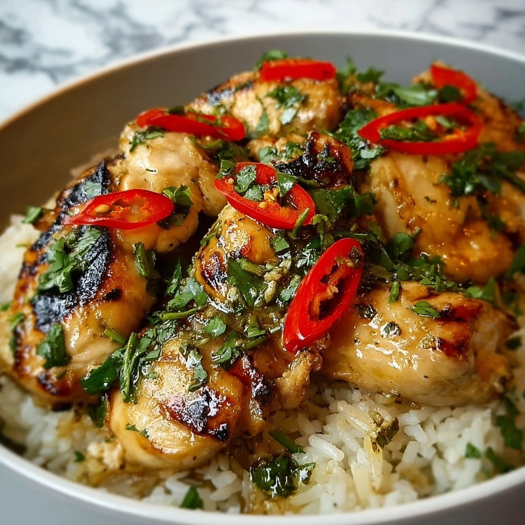 Forgotten Chicken and Rice Casserole Recipe - Recipe Image