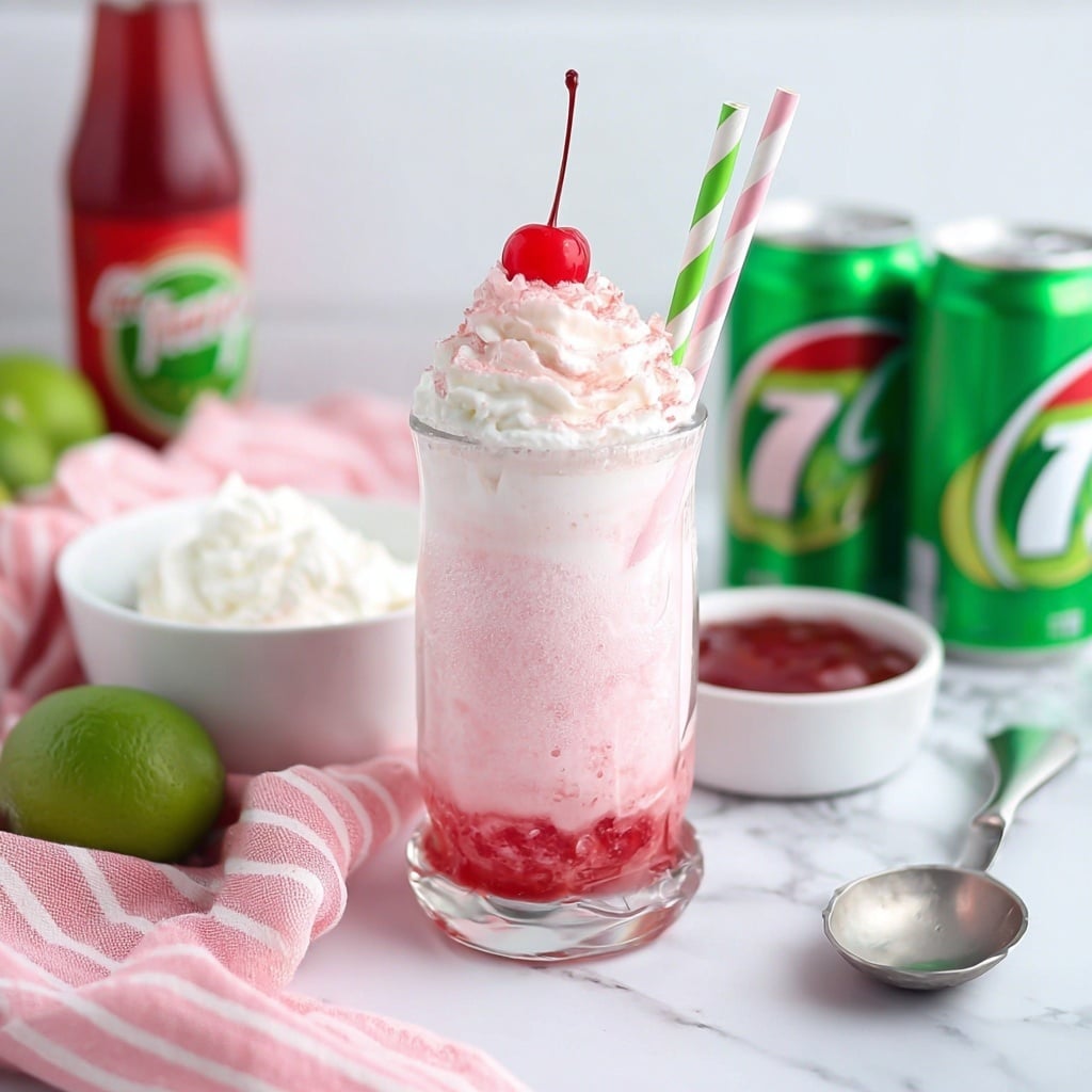 Shirley Temple Float Recipe - Recipe Image