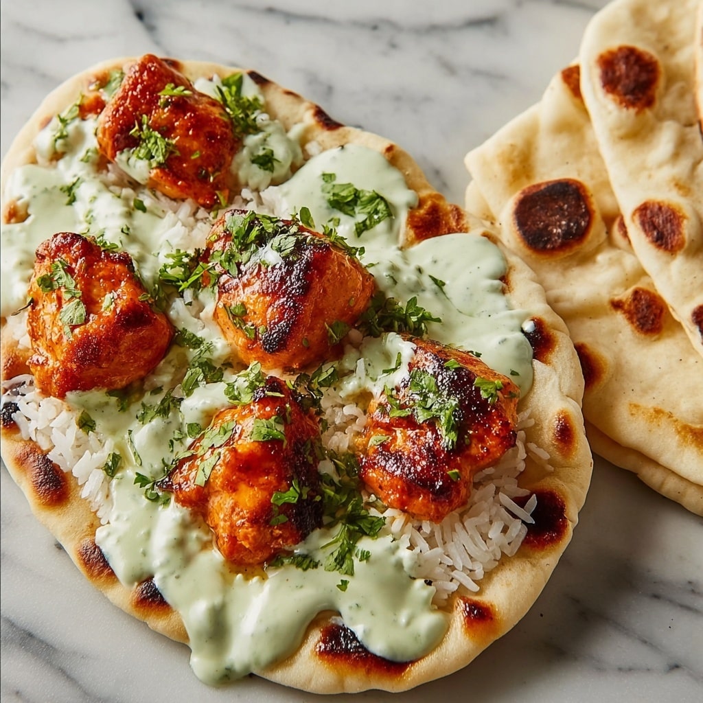 Chicken Pitas with Herby Ranch Recipe - Recipe Image