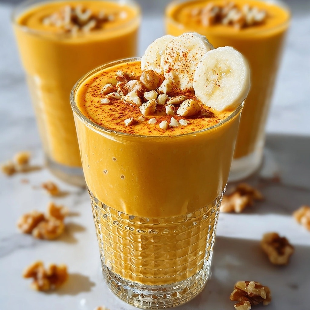 Turmeric Morning Glory Smoothie Recipe - Recipe Image