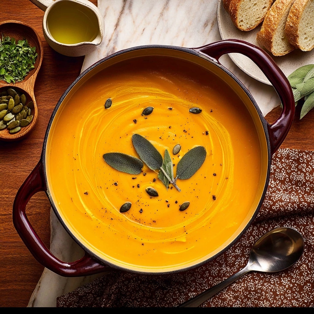 Easy Pumpkin Soup Recipe - Recipe Image