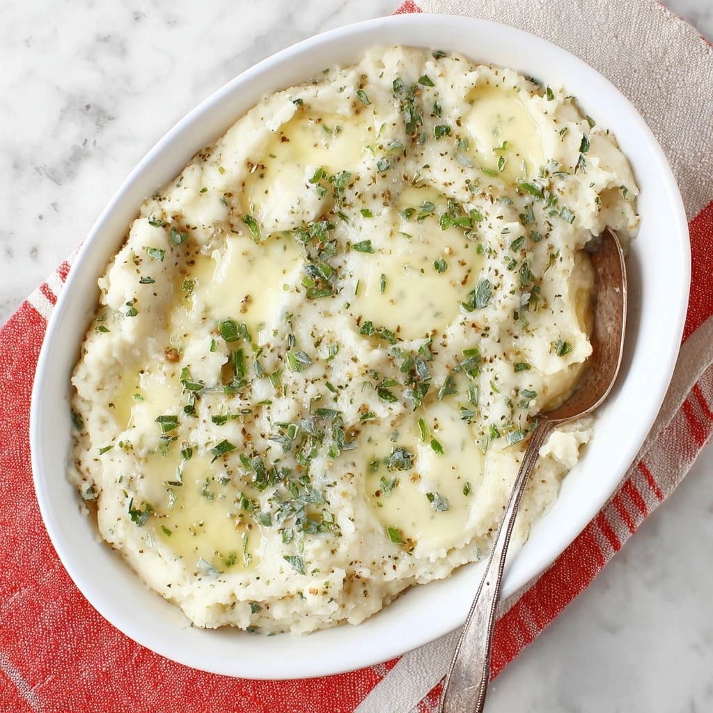 Blue Cheese Mashed Potatoes Recipe - Recipe Image
