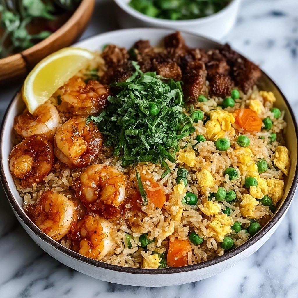 Bang Bang Fried Rice: Quick and Easy Flavor Explosion Recipe - Recipe Image