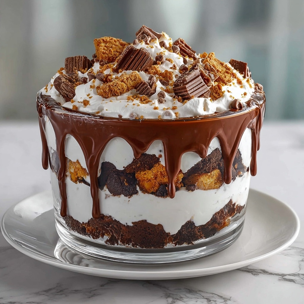 Chocolate Toffee Trifle Recipe - Recipe Image