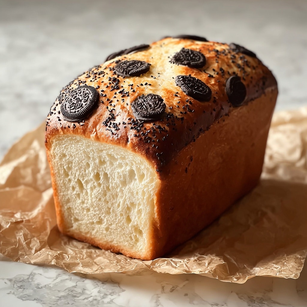 Cookies and Cream Sourdough Bread Recipe - Recipe Image