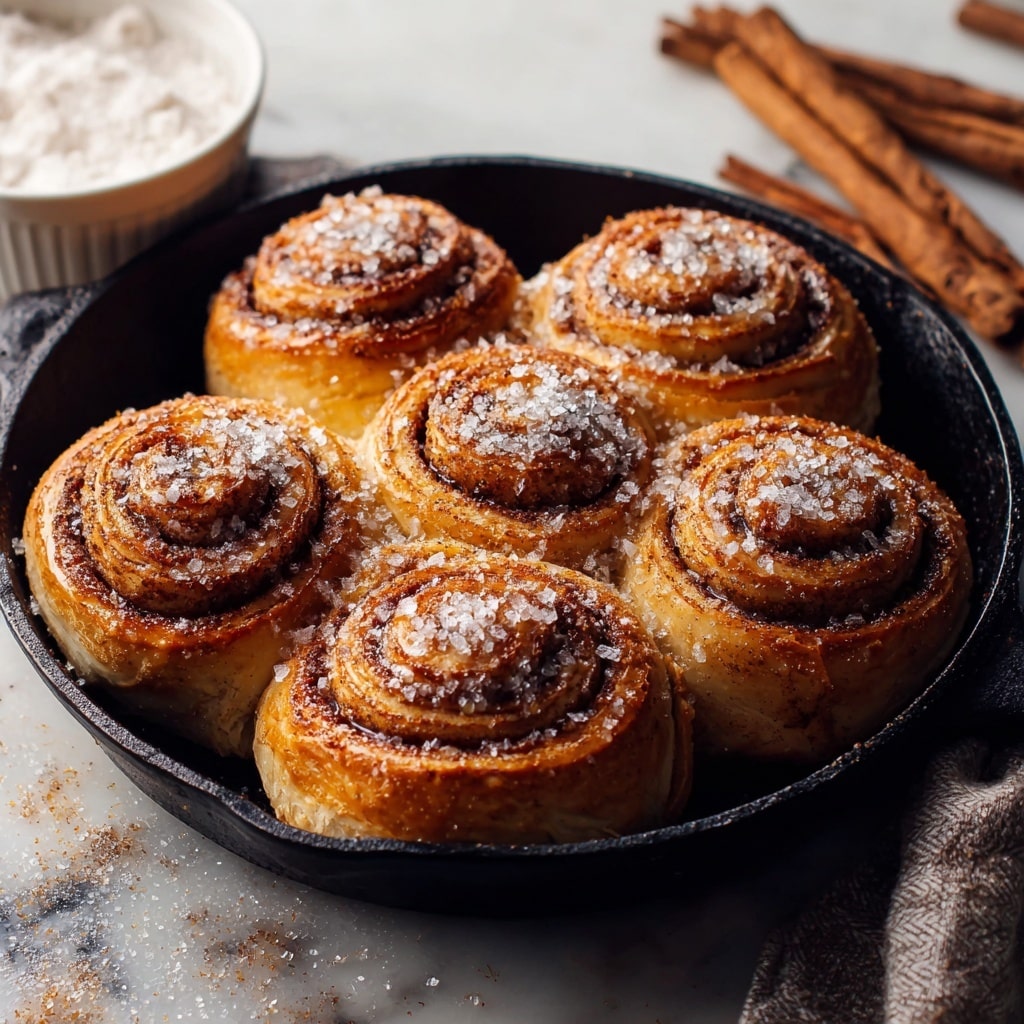 Cinnamon Sugar Cruffin Recipe - Recipe Image