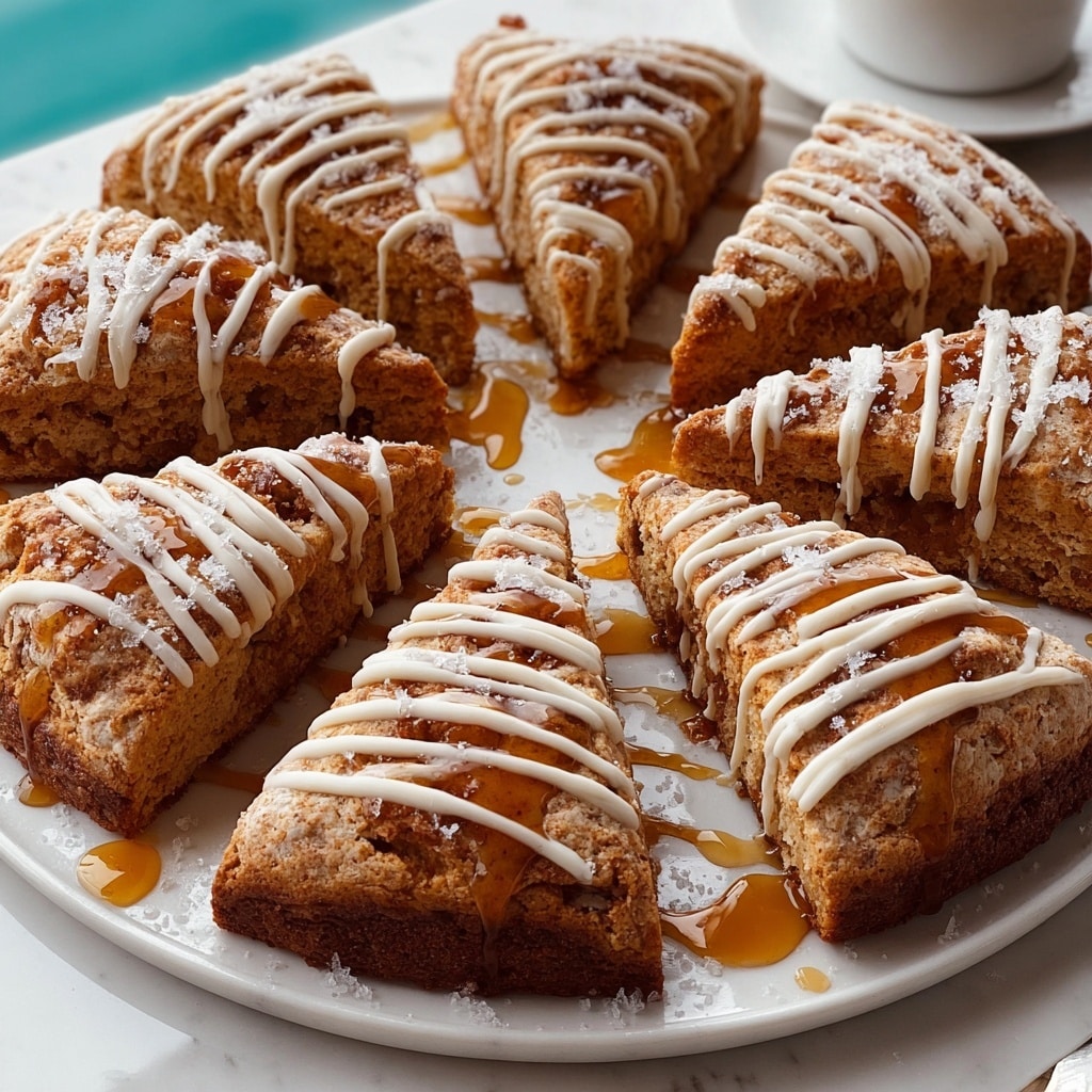 Fluffy Eggnog Scones Recipe - Recipe Image