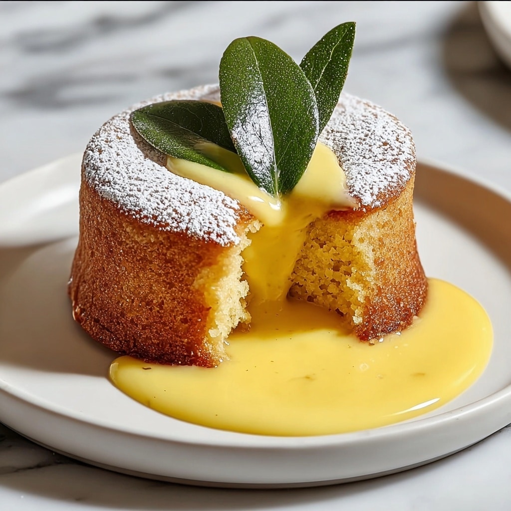 Zesty Limoncello Cake Recipe - Recipe Image