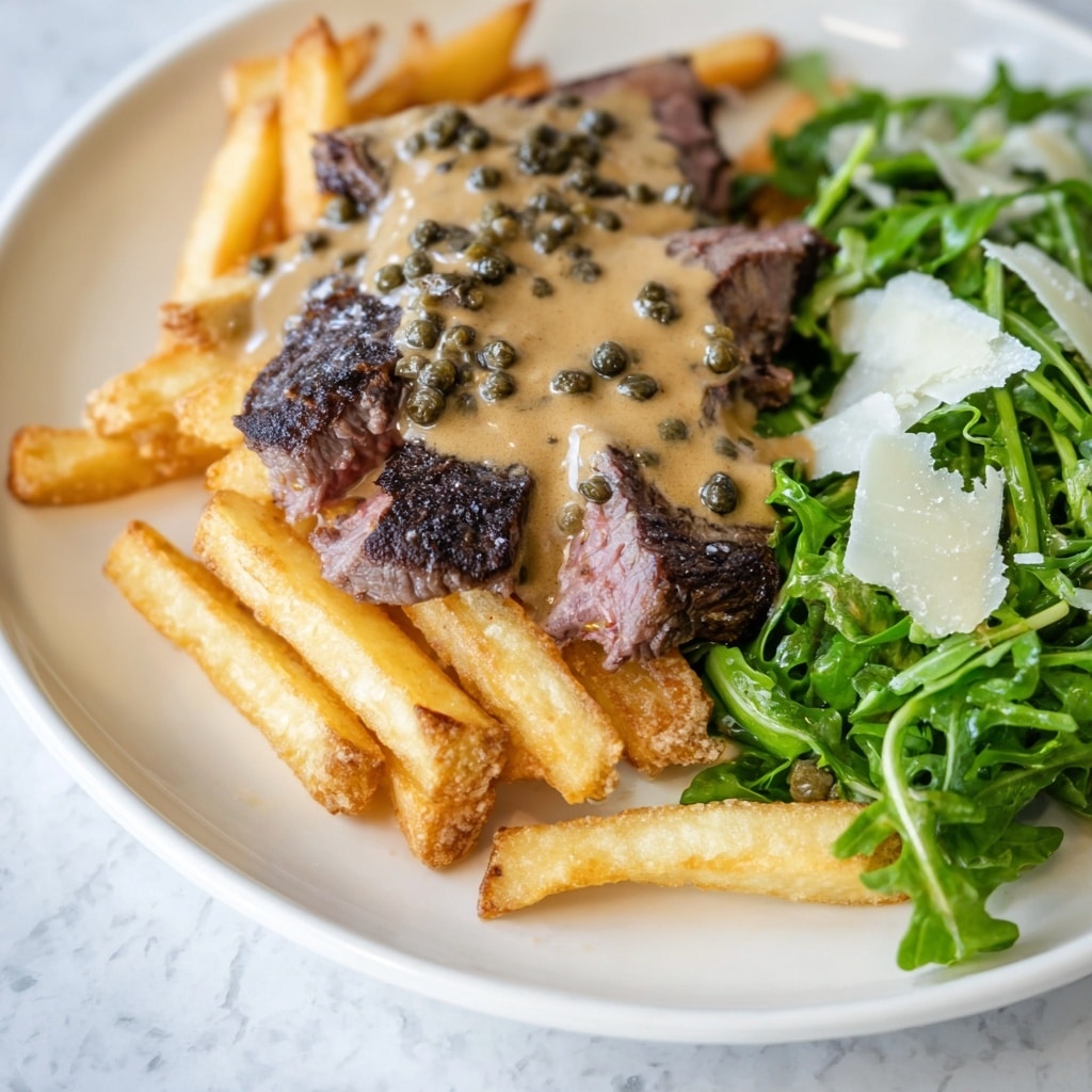 Perfect Steak with Peppercorn Sauce Recipe - Recipe Image