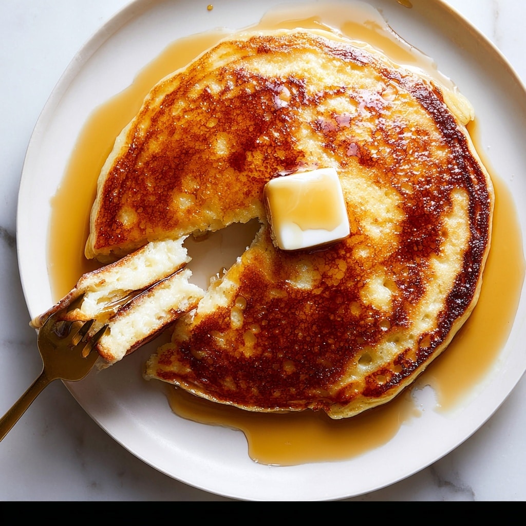 Single Serve Cottage Cheese Pancake Recipe - Recipe Image