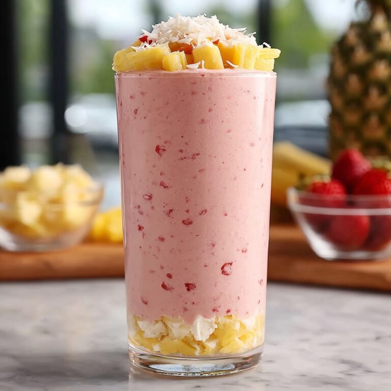Bahama Mama Tropical Smoothie Recipe