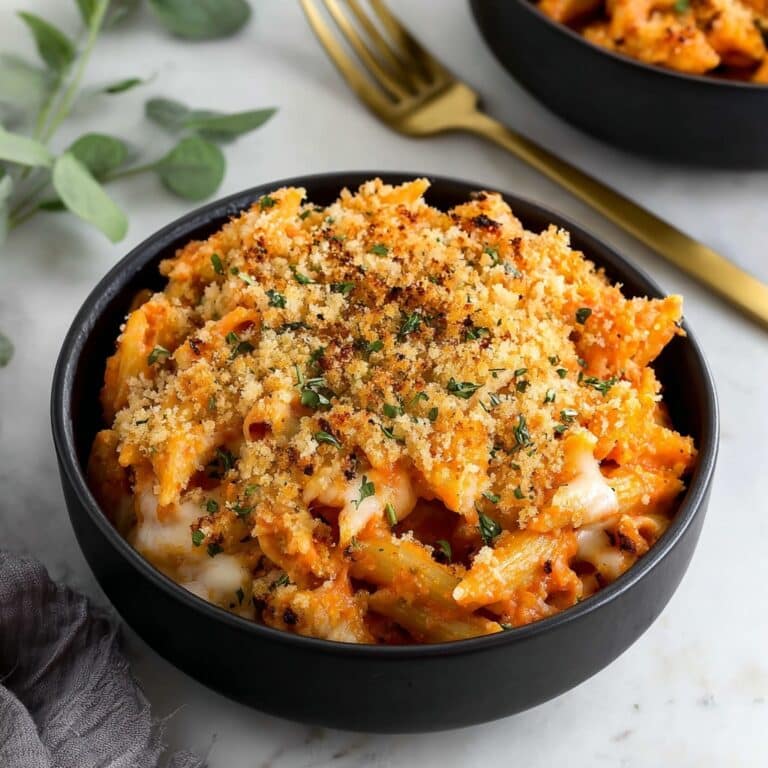 Chicken Parmesan Pasta Recipe