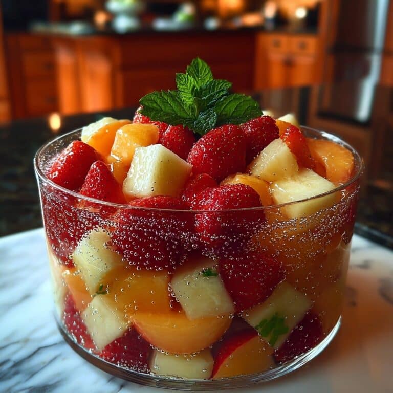 Summer Peach Fruit Salad: A Refreshing Summer Treat Recipe