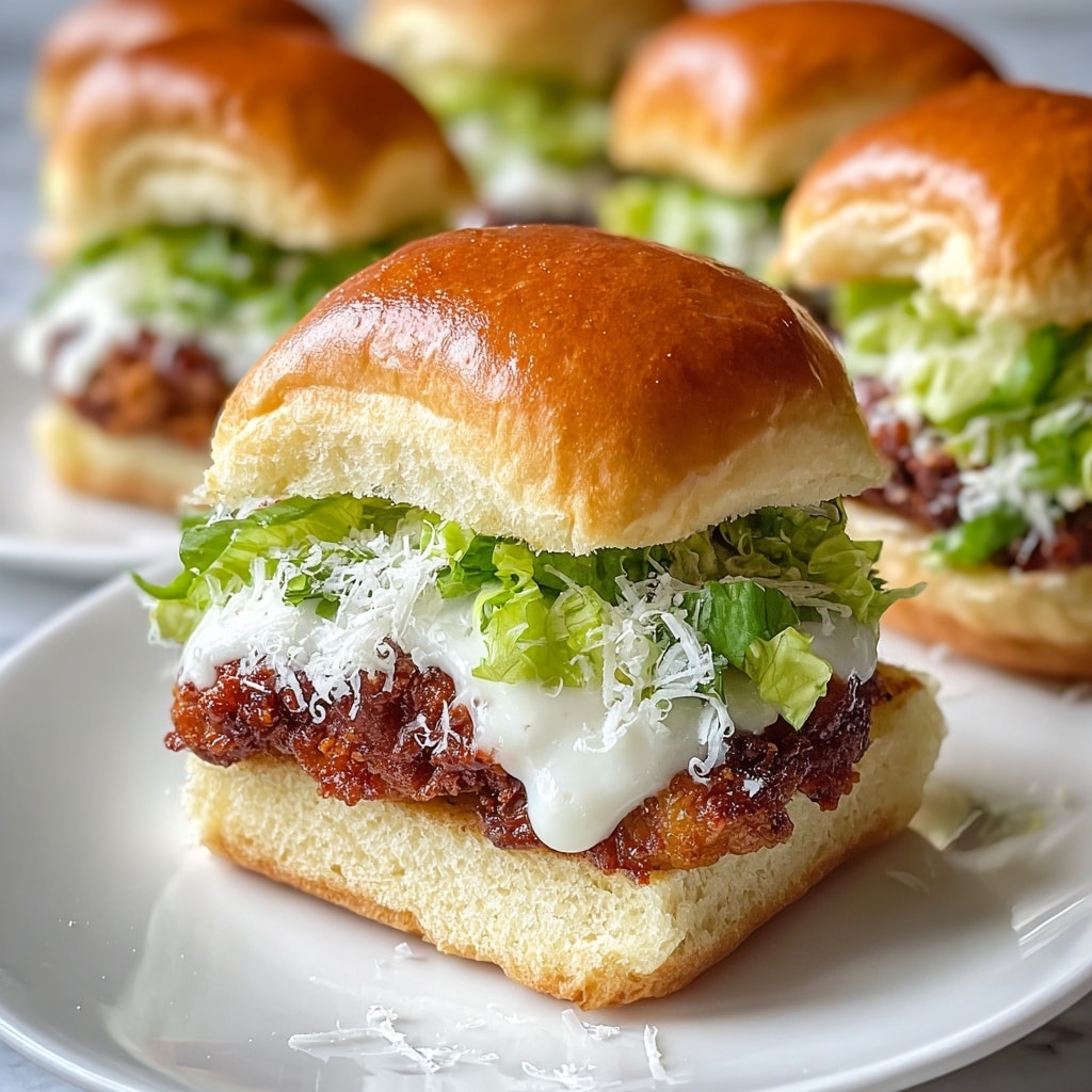 Crispy Chicken Caesar Sandwich Recipe