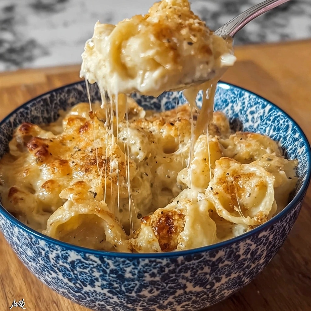 Keto Cauliflower Mac and Cheese Recipe