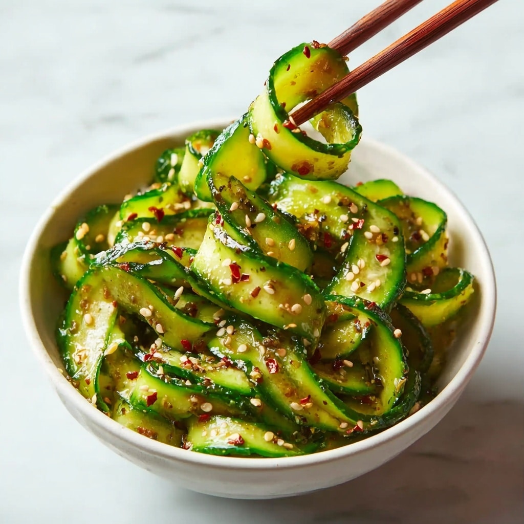 Korean Cucumber Salad Recipe