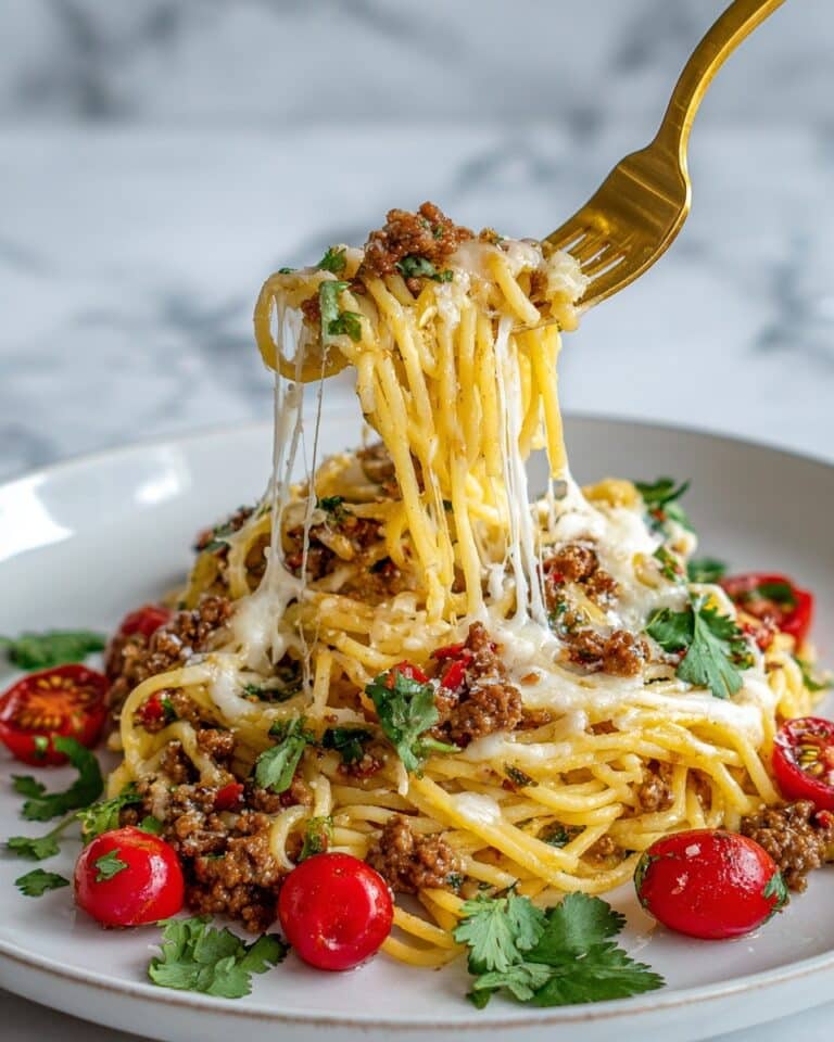 Taco Spaghetti Recipe