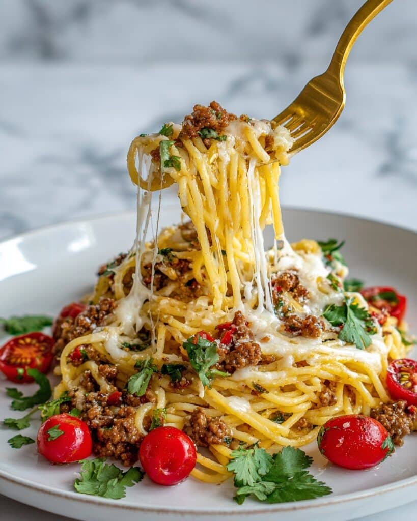 Taco Spaghetti Recipe