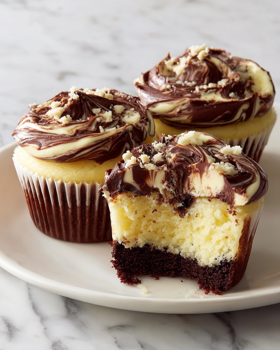 Chocolate and Espresso Babka Muffins Recipe