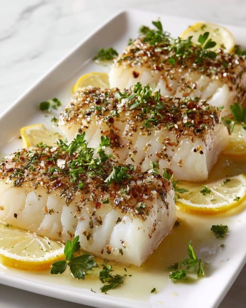 Zesty Lemon Butter Fish Fillet Recipe