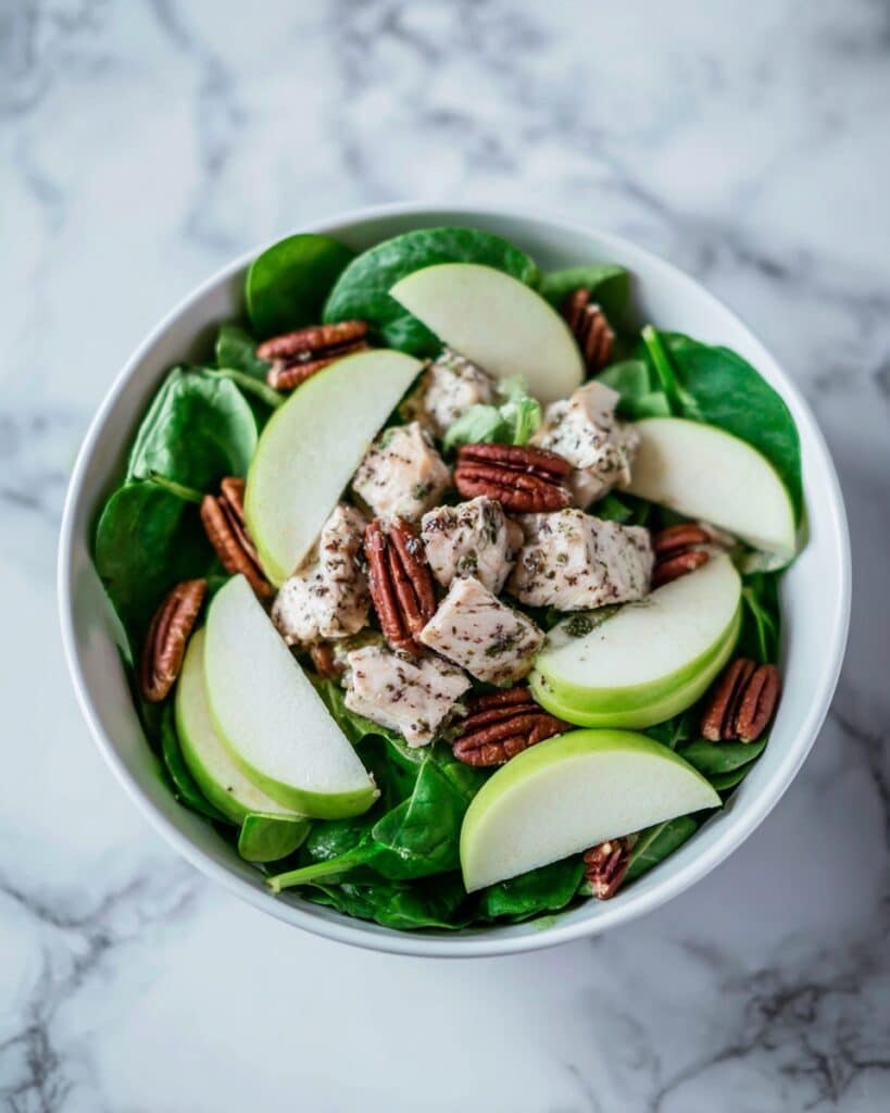Apple Walnut Chicken Salad Recipe