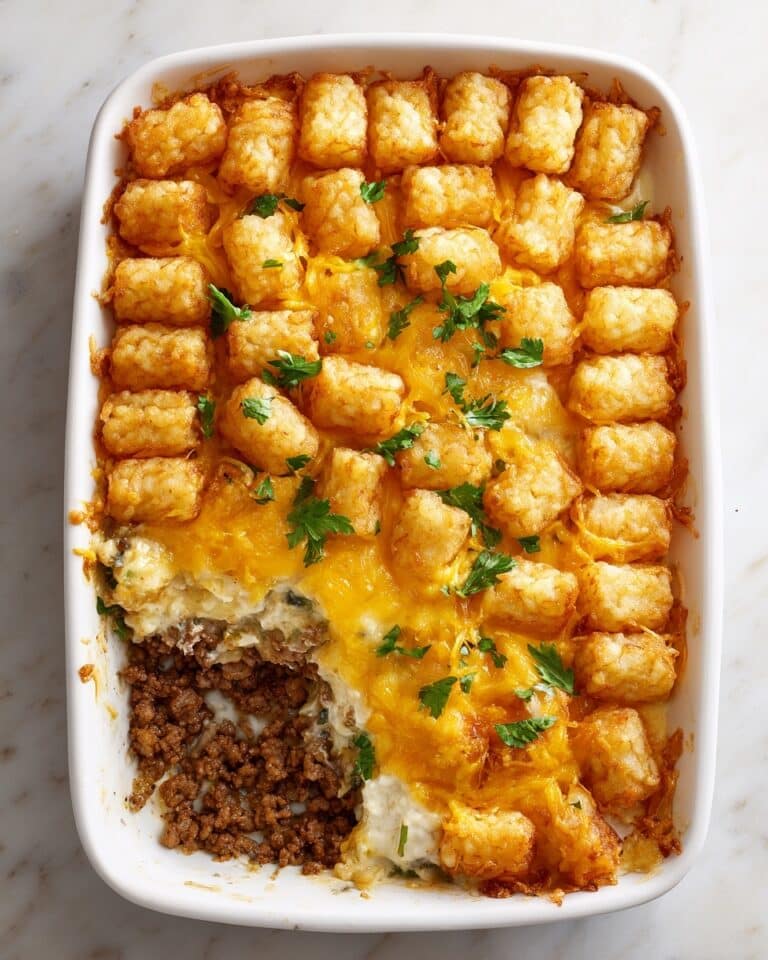 Tater Tot Casserole Recipe