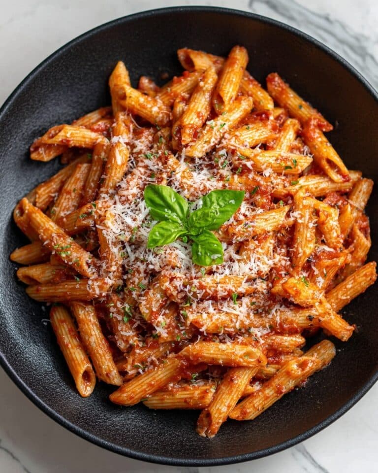 Penne Arrabbiata Recipe