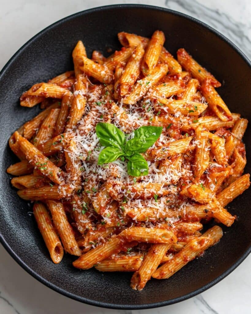 Penne Arrabbiata Recipe