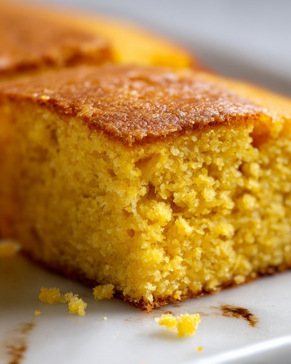 Easy Southern Cornbread with Buttermilk Recipe
