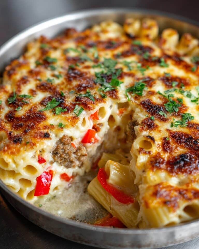 Delicious Angel Beef Casserole Recipe