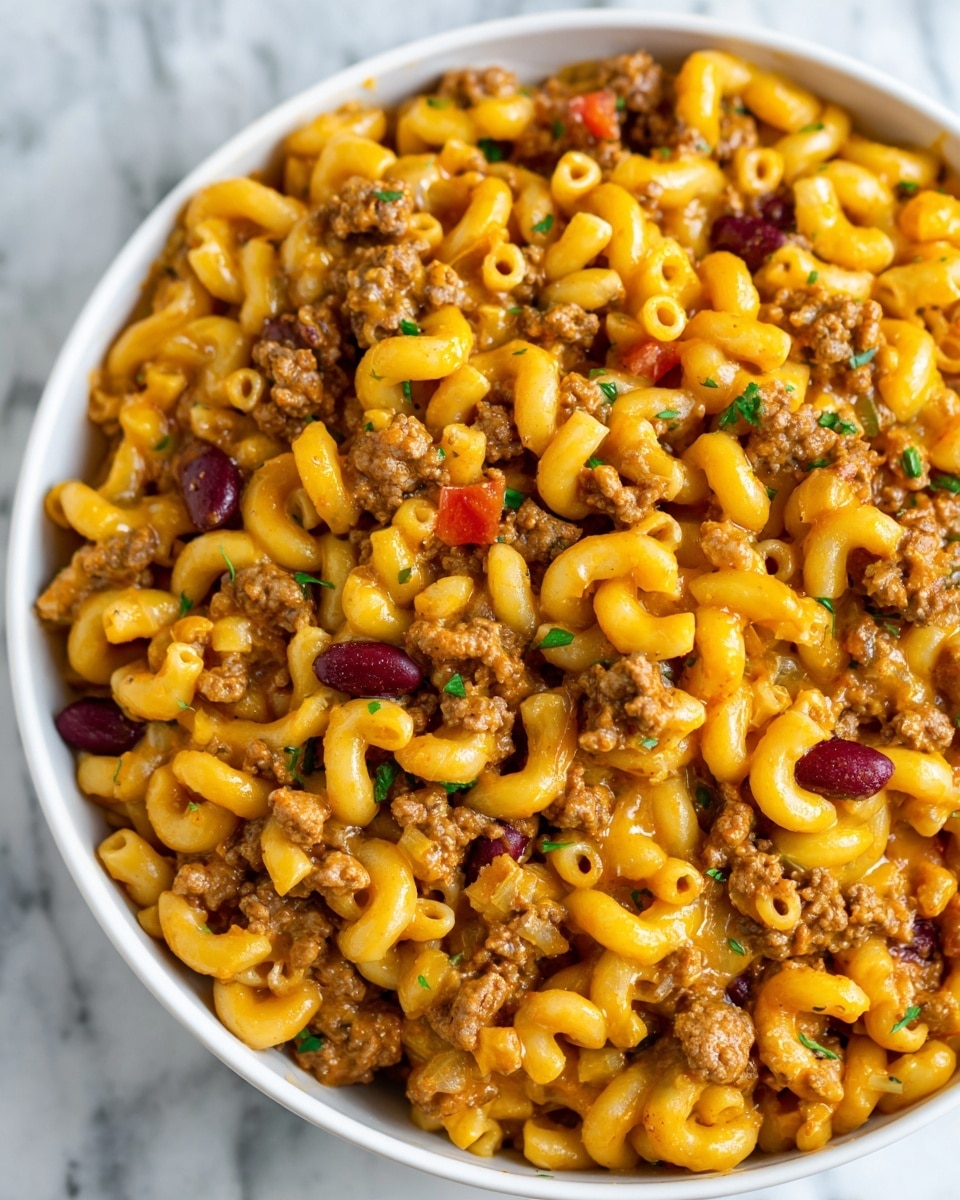 Chili Mac and Cheese Recipe