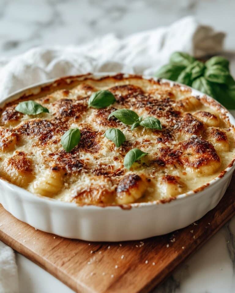 Air Fryer Pumpkin Gnocchi Cake: Sweet & Savory Delight Recipe