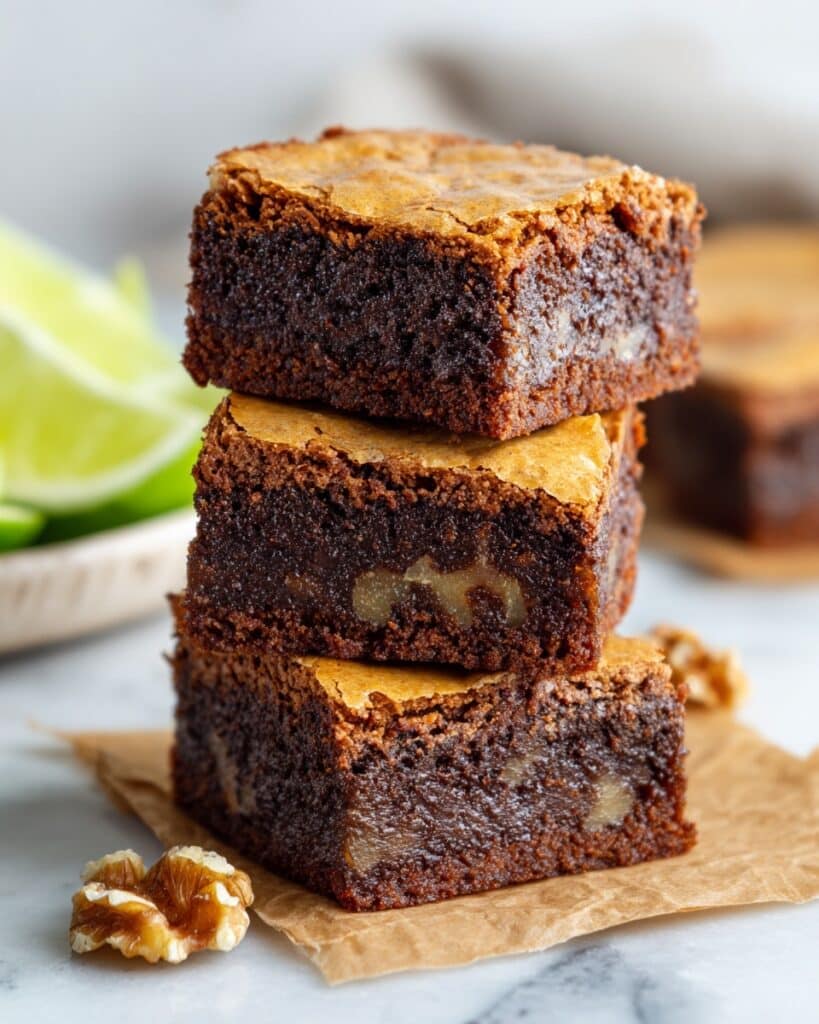 Apple Brownies Recipe: Chewy, Sweet & Easy Dessert! Recipe