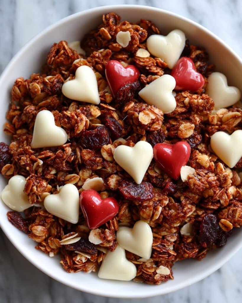 Cupid’s Crunch Valentine’s Snack Mix Recipe