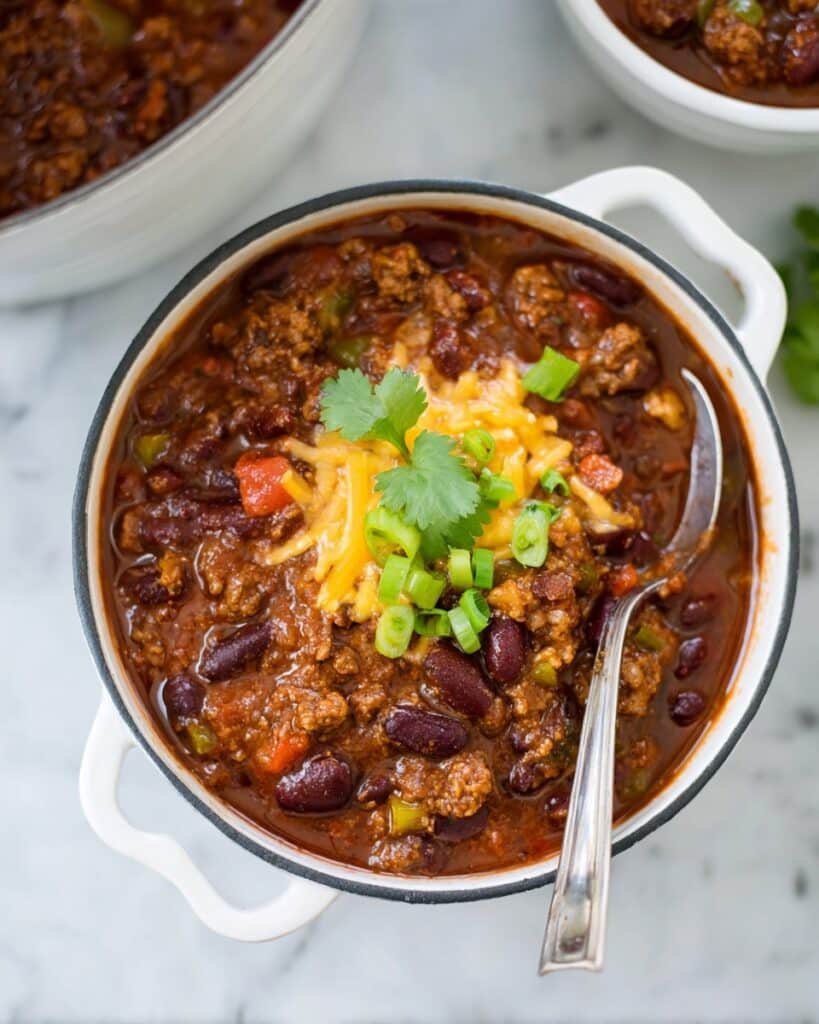 The Pioneer Woman Chili Recipe