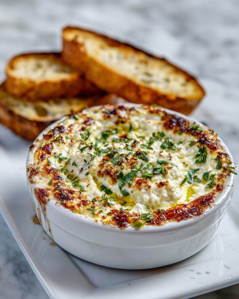 Crispy Baked Boursin Recipe