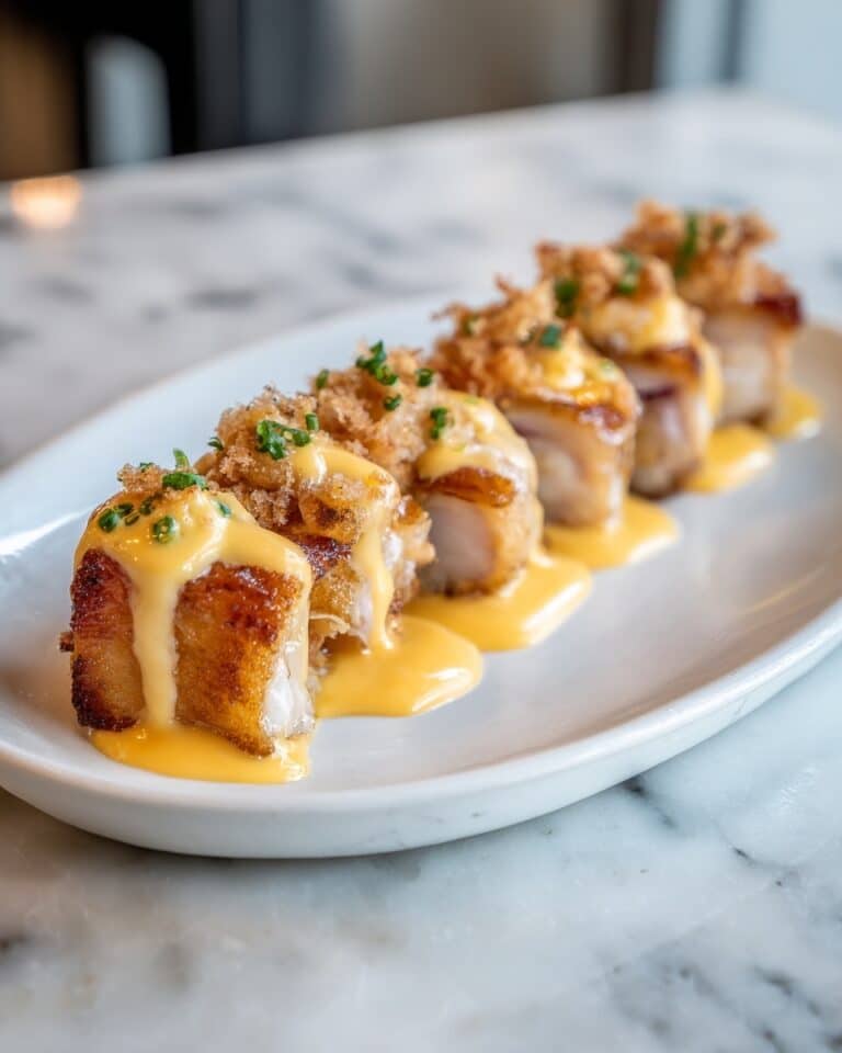 Creamy Garlic Butter Lobster Tails Recipe