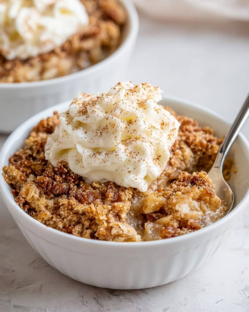Rhubarb Crisp Recipe