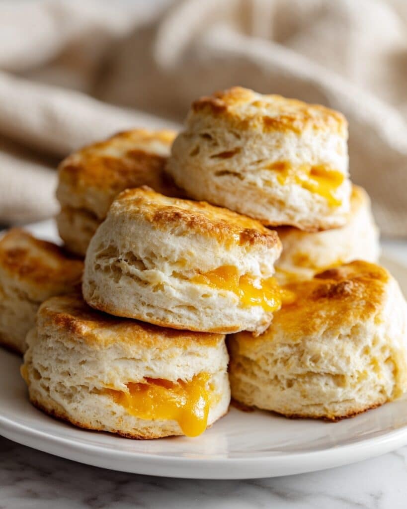 Breakfast Butter Swim Biscuits Recipe