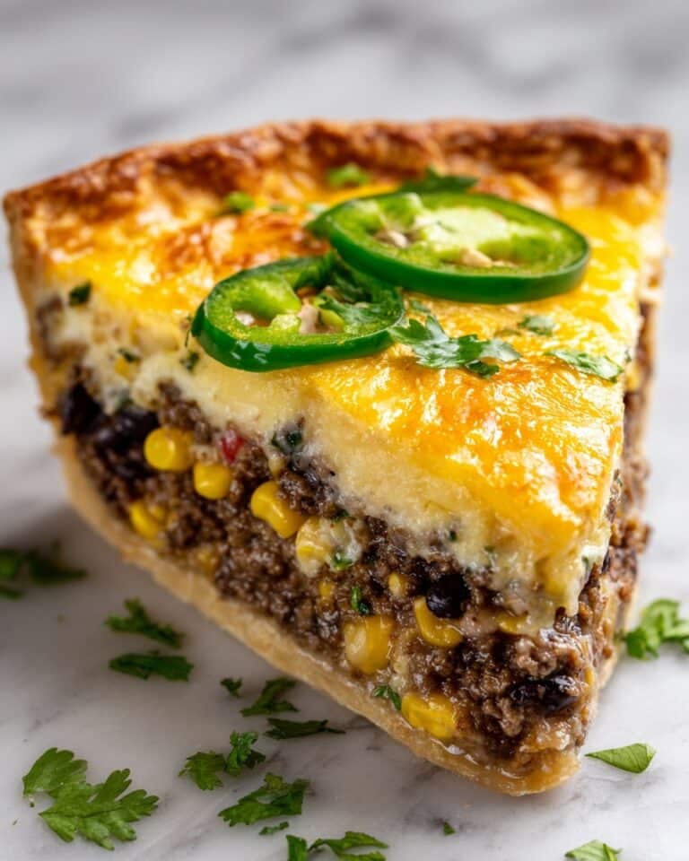 Cheesy Burrito Pie Recipe