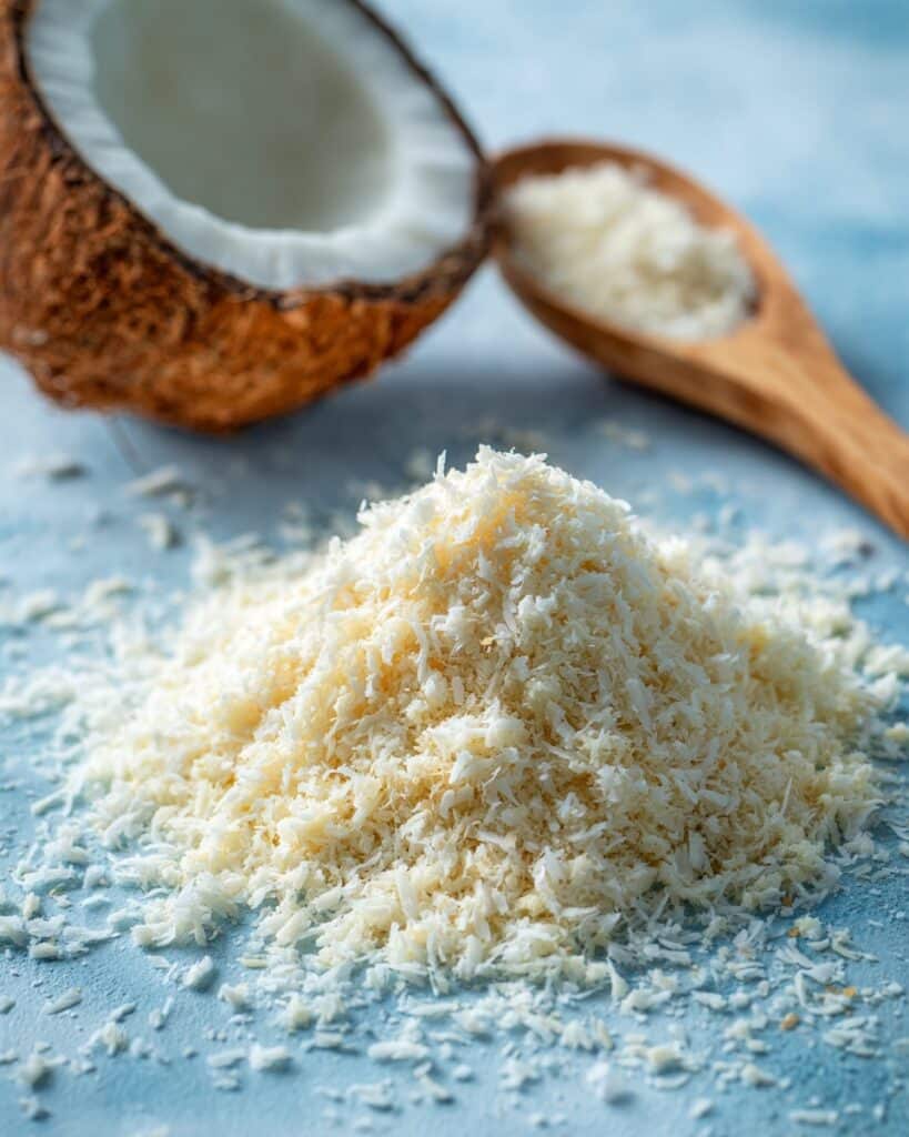 Toasted Coconut Flakes with Optional Sweetened or Savory Variations Recipe